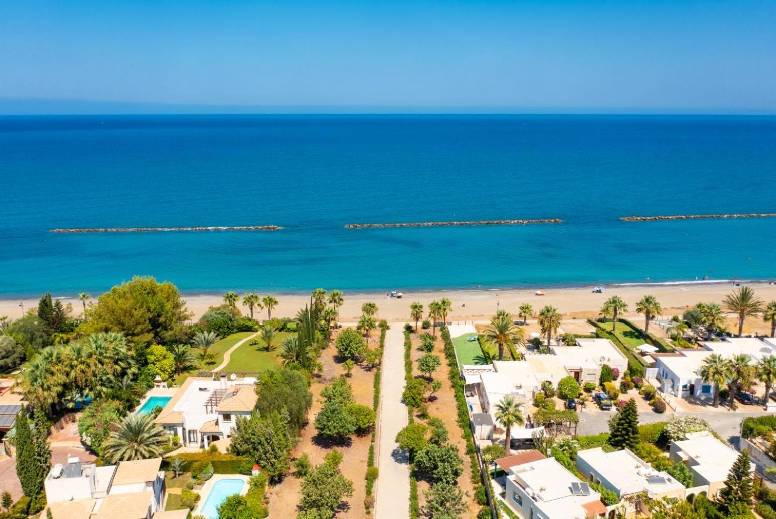 Villa Halima Fostira Polis Exterior photo